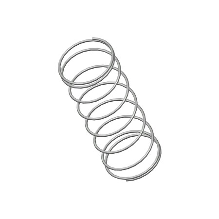 Approved Vendor Compression Spring, O= .656, L= 1.75, W= .028 G209963769